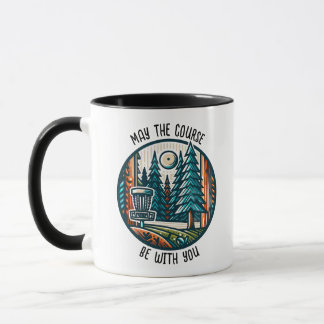 Mug Que le parcours soit avec vous Disk Golf