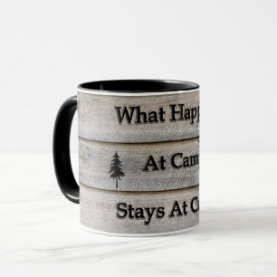 Mug Que se passe-t-il lors des séjours au camp