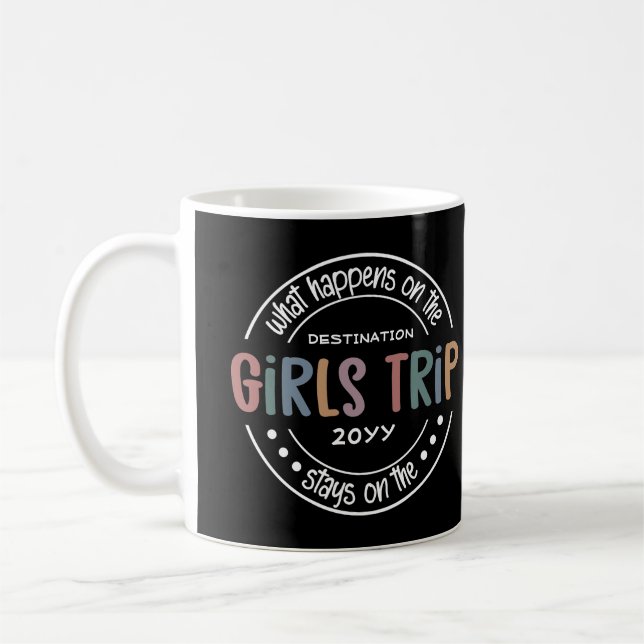 Mug Que se passe-t-il sur Girls Trip Custom Girls Week (Gauche)