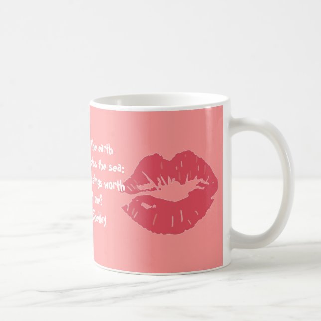 Mug Que valent tous ces baisers... (Droite)