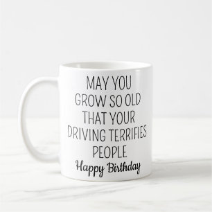 Mug Que Vous Vieillissiez Tellement, Cadeau Sarcastiqu