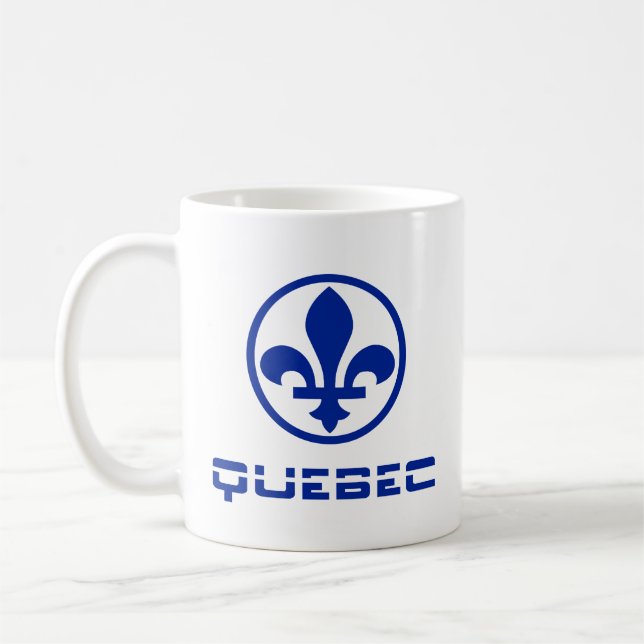Mug Québec (Gauche)