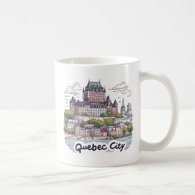 Mug Québec Canada (Droite)