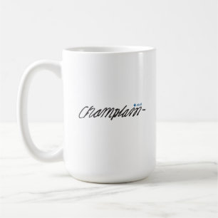 Mug Québec Samuel de Champlain 1608 Signature Français