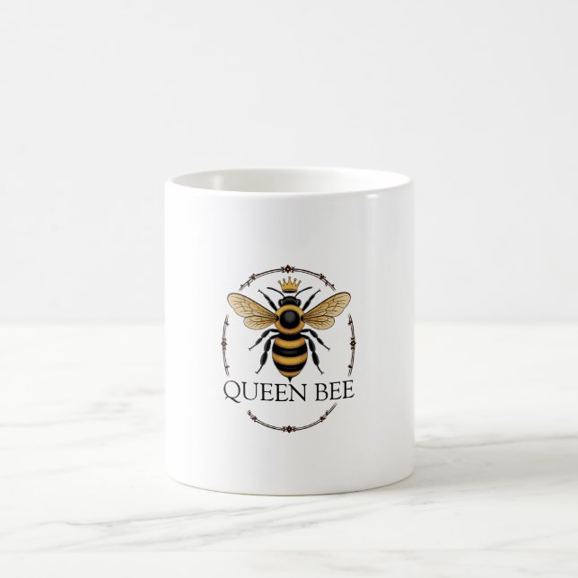 Mug Queen Bee (Centre)