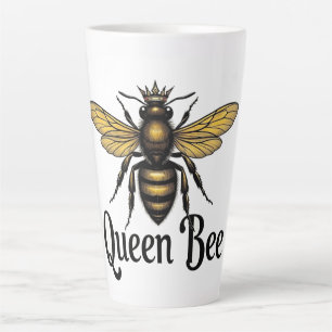 Mug Queen Bee Latte