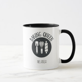 Mug Queen Cuisinière Personnalisée | Musique de ca