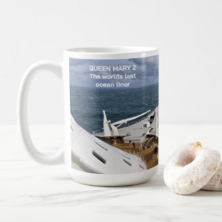 Mug Queen Mary 2 - Boug de lin océanique
