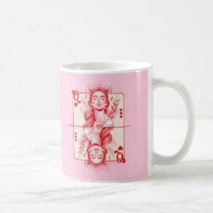 Mug Queen of Hearts Preppy Art