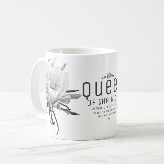 Mug Queen of the Night (Devant gauche)
