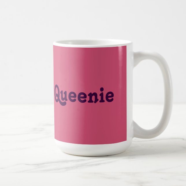 Mug Queenie (Right)