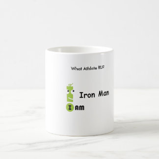 Mug Quel athlète RU ? - Je suis homme de fer