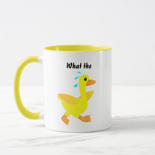 Mug Quel canard ? (Gauche)