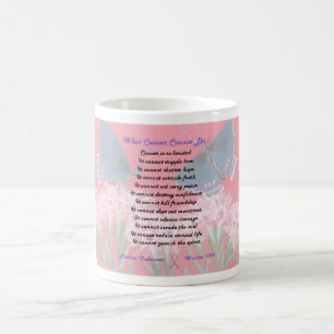 Mug Quel Cancer ne peut pas faire