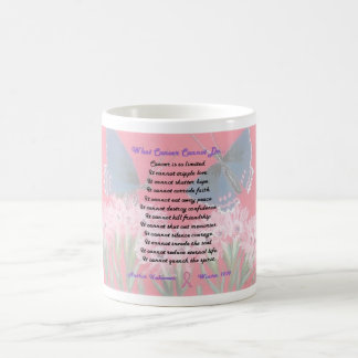 Mug Quel Cancer ne peut pas faire