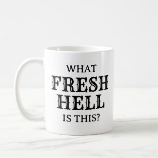 Mug Quel Enfer frais est-ce |