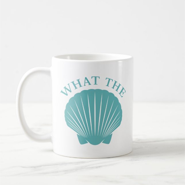 Mug Quel est le Shell (Gauche)