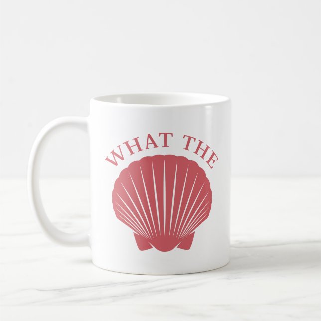 Mug Quel est le Shell (Gauche)
