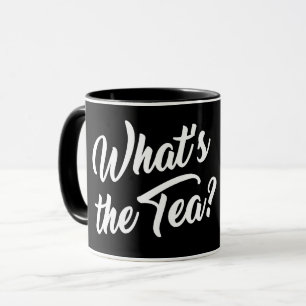 MUG QUEL EST LE THÉ ?