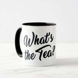 MUG QUEL EST LE THÉ ?