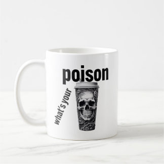 Mug Quel est votre poison ?