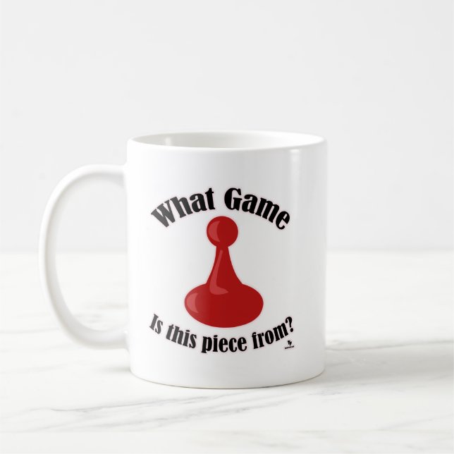 Mug Quel Jeu Est Ce Pièce De Gamer Slogan (Gauche)