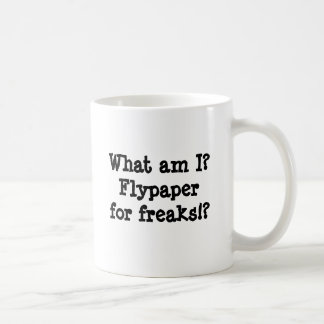 Mug Quel suis-je ? Attrape-mouches pour des phénomènes