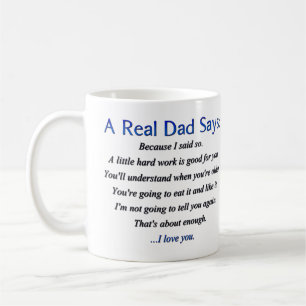 Mug Quel vrai père dit