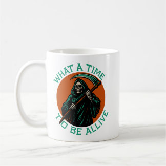 Mug Quelle époque pour vivre