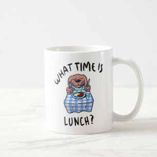 Mug Quelle heure est le déjeuner