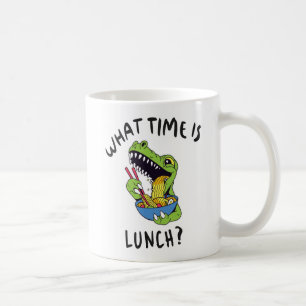 Mug Quelle heure est le déjeuner