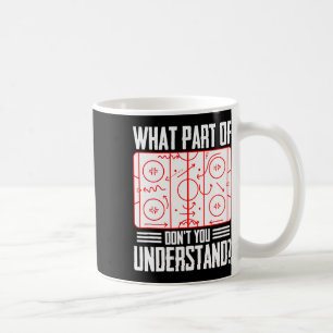Mug Quelle partie du hockey ne comprends-tu pas Ice Ho