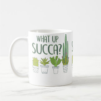 Mug Quelle plante succulente de jardin botanique Succa