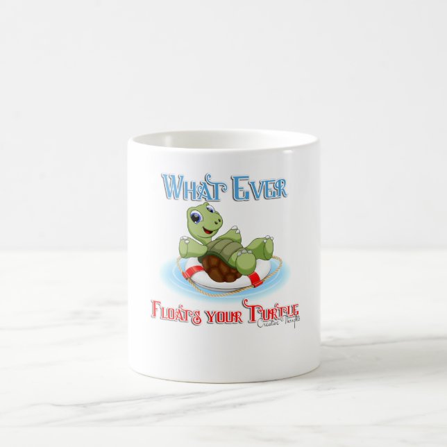 Mug Quelle Que Soit La Chute De Votre Tortue (Centre)