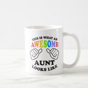Mug Quelle TANTE gaie impressionnante