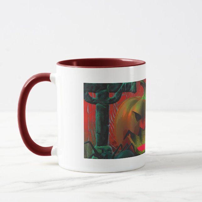 Mug Quelque chose de Éffrayant de cette façon (Gauche)