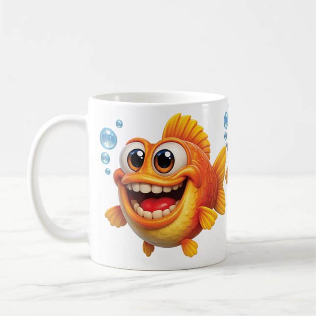 Mug Quelque chose de louche (Gauche)