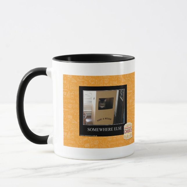 Mug Quelque part ailleurs (Gauche)