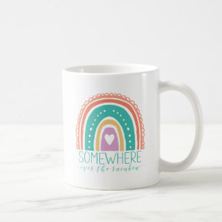 Mug Quelque part au-dessus de l'arc-en-ciel Moderne Ch