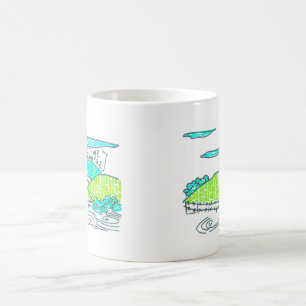 Mug Quelque part / Parfois