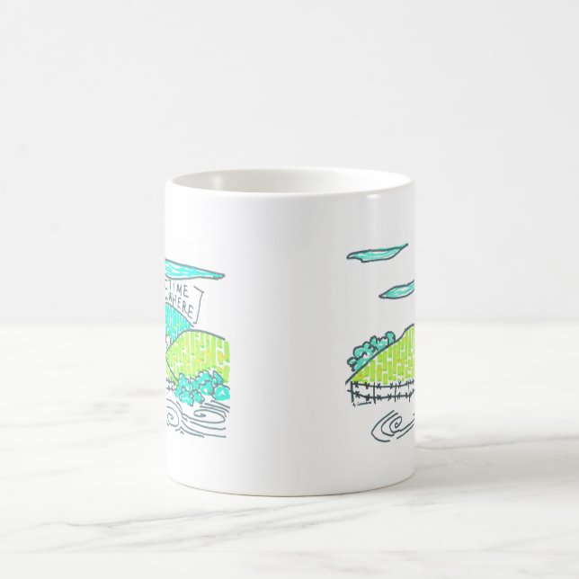 Mug Quelque part / Parfois (Centre)