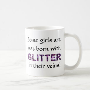 Mug Quelques filles sont nées avec des parties