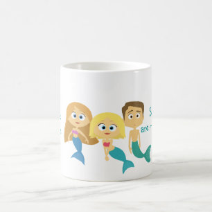Mug "Quelques garçons sont des sirènes trop"