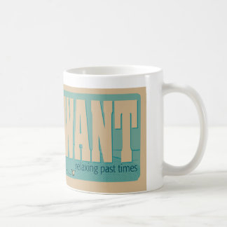 Mug Quelques hommes veulent la détente après des temps