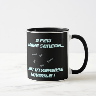 Mug Quelques vis lâches