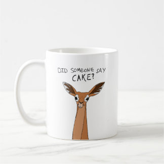 Mug Quelqu'un a dit gâteau?