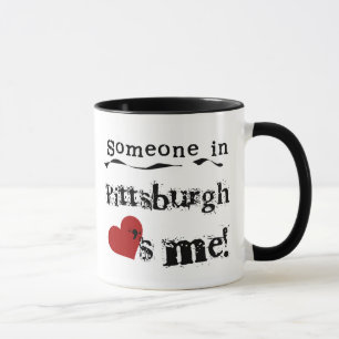 Mug Quelqu'un à Pittsburgh