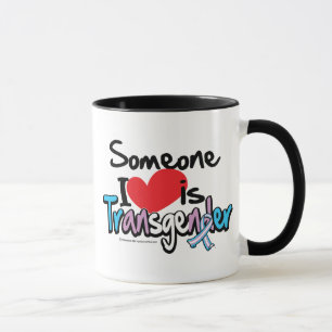 Mug Quelqu'un amour d'I est transsexuel