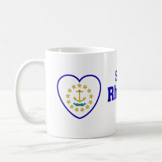 Mug Quelqu'un dans Île de Rhode m'aime