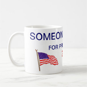 Mug quelqu'un d'autre pour le président